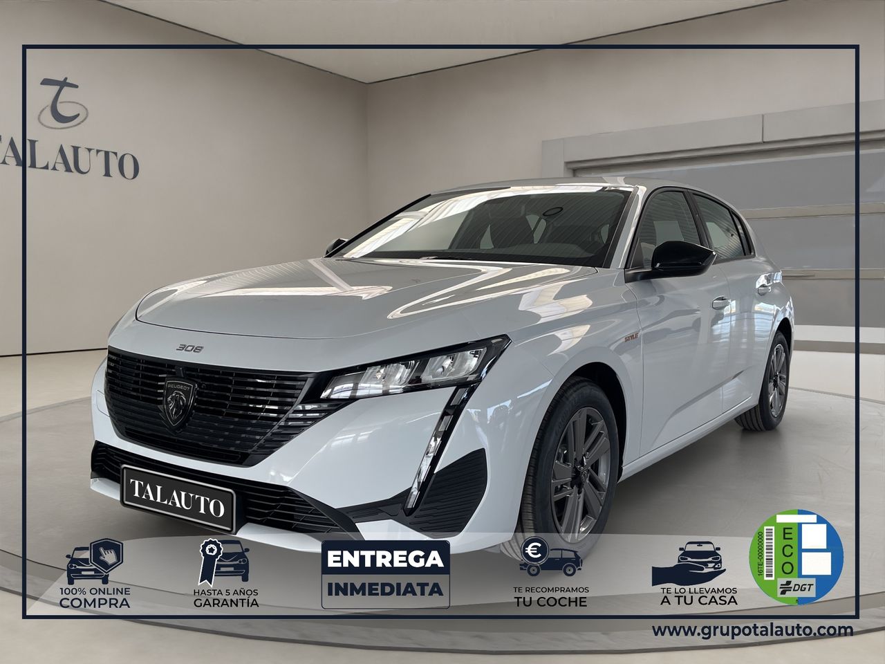 Peugeot 308 5P Style BlueHDi 130 S&S EAT8