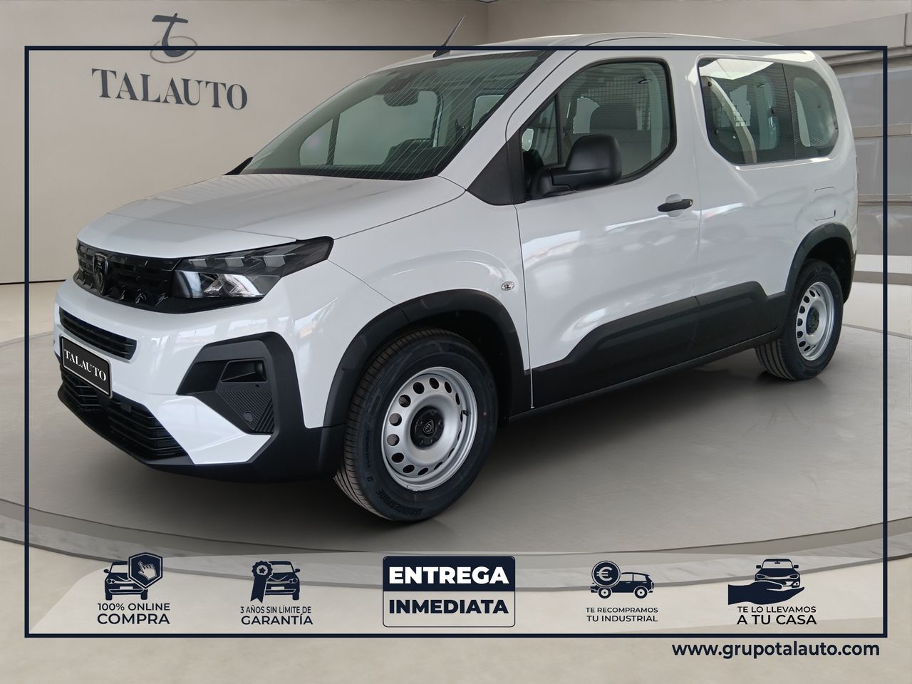 Peugeot Rifter Rifter Active Business Standard BlueHDi 100 S&S Manual 6 Vel. (N1)