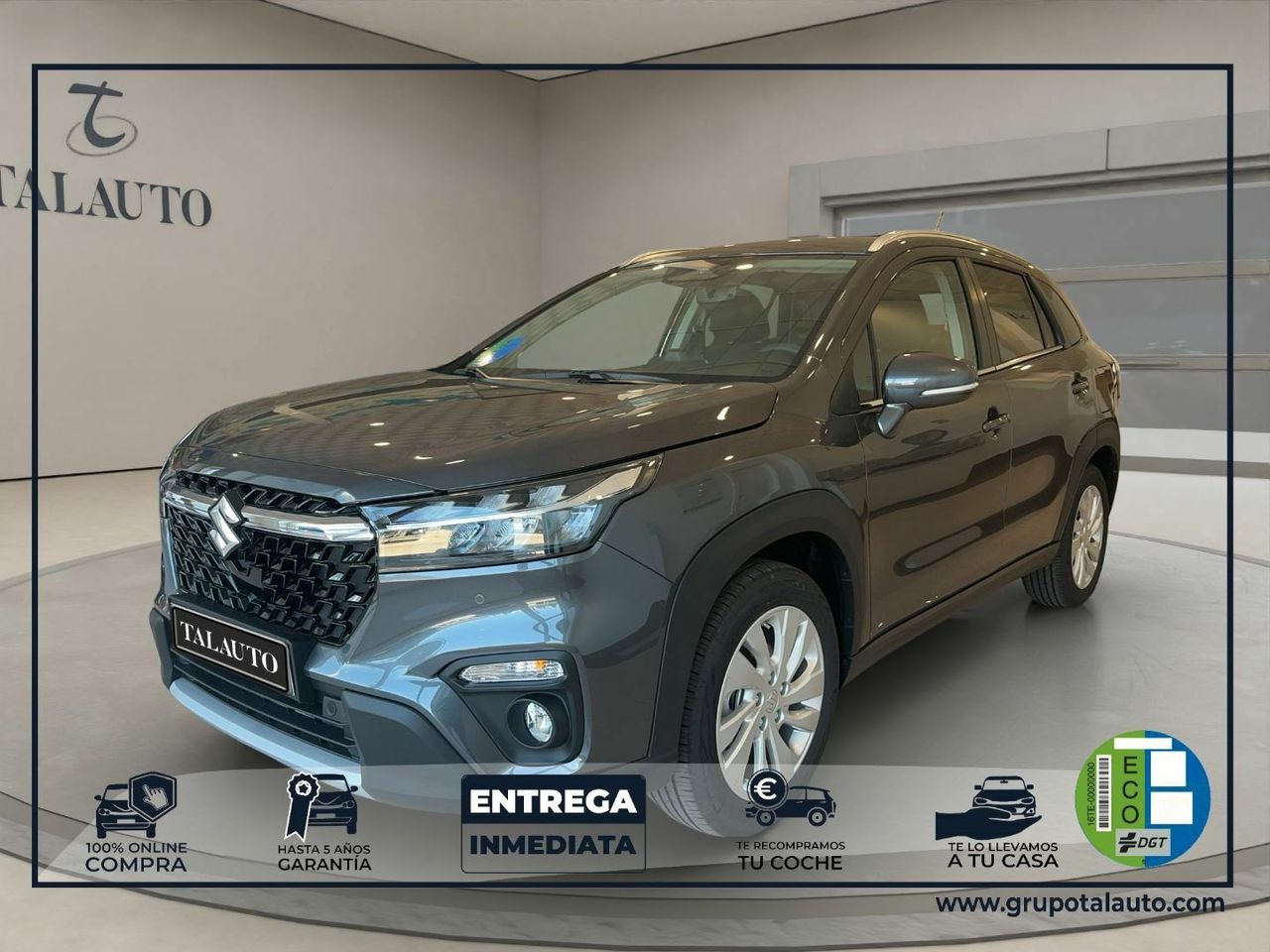 Suzuki SCross 1.4T S2 4WD Mild Hybrid