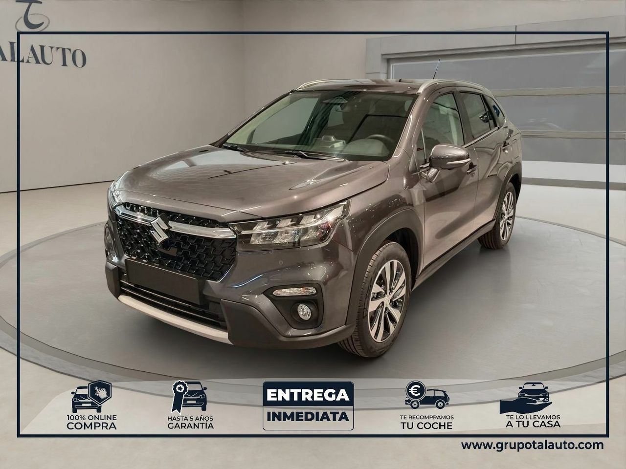 Suzuki SCross 1.4T S3 Mild Hybrid