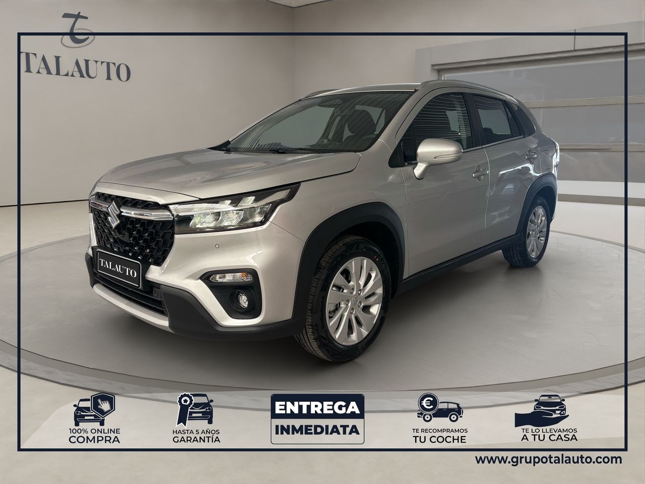 Suzuki SCross 1.5 S2 Strong Hybrid Auto