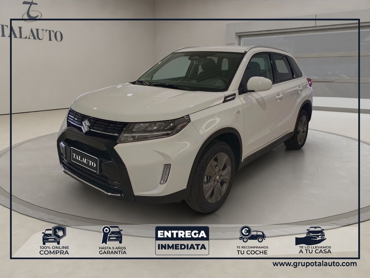 Suzuki Vitara 1.4 T S2 Mild Hybrid Auto