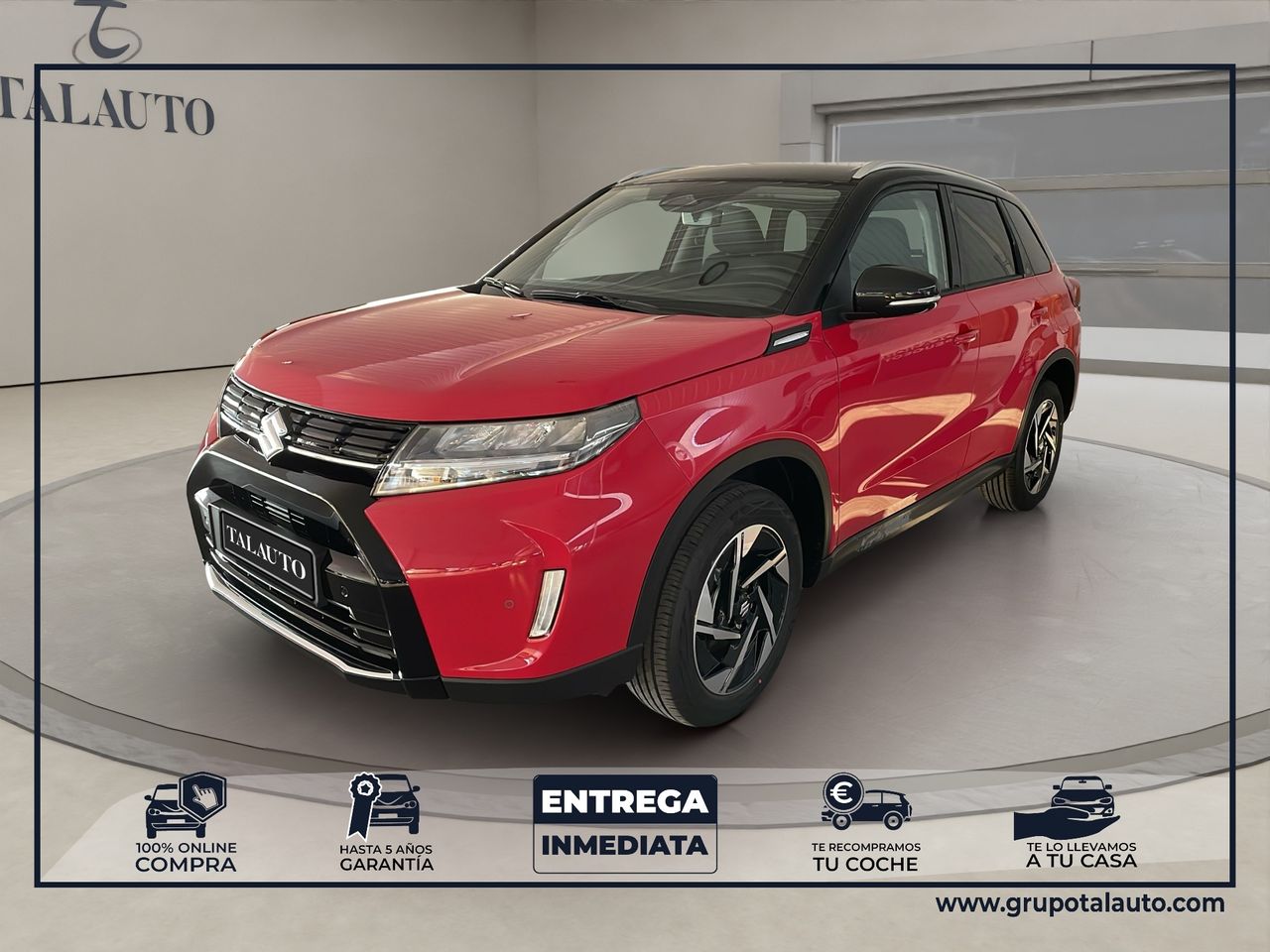 Suzuki Vitara 1.4 T S3 Mild Hybrid