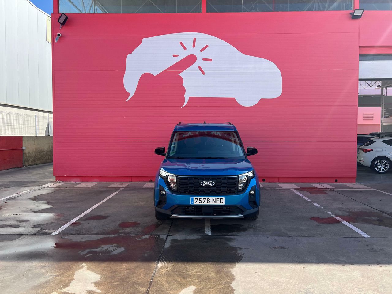 Ford Tourneo Courier 1.0 ECOBOOST 92KW ACTIVE 5P - Foto 3