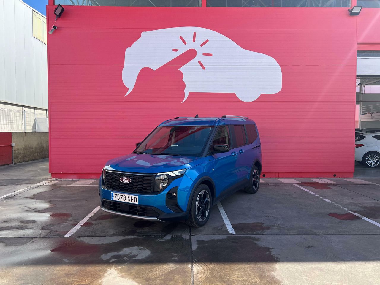 Ford Tourneo Courier 1.0 ECOBOOST 92KW ACTIVE 5P - Foto 4