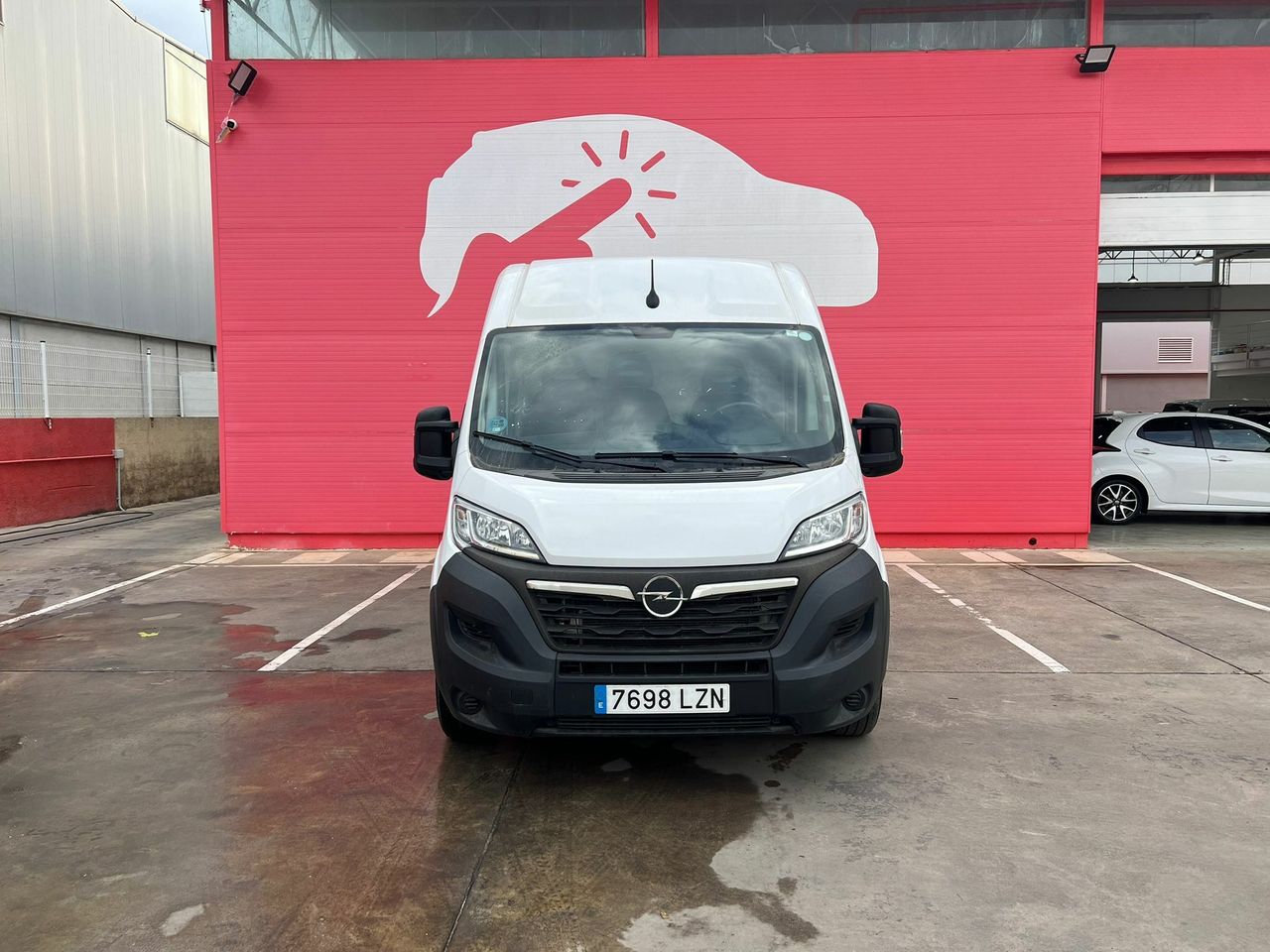 Opel Movano 2.2 BLUEHDI 88KW L2H2 3.5T FWD BASE 4P - Foto 3