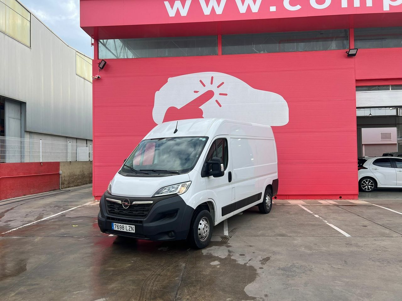Opel Movano 2.2 BLUEHDI 88KW L2H2 3.5T FWD BASE 4P - Foto 4