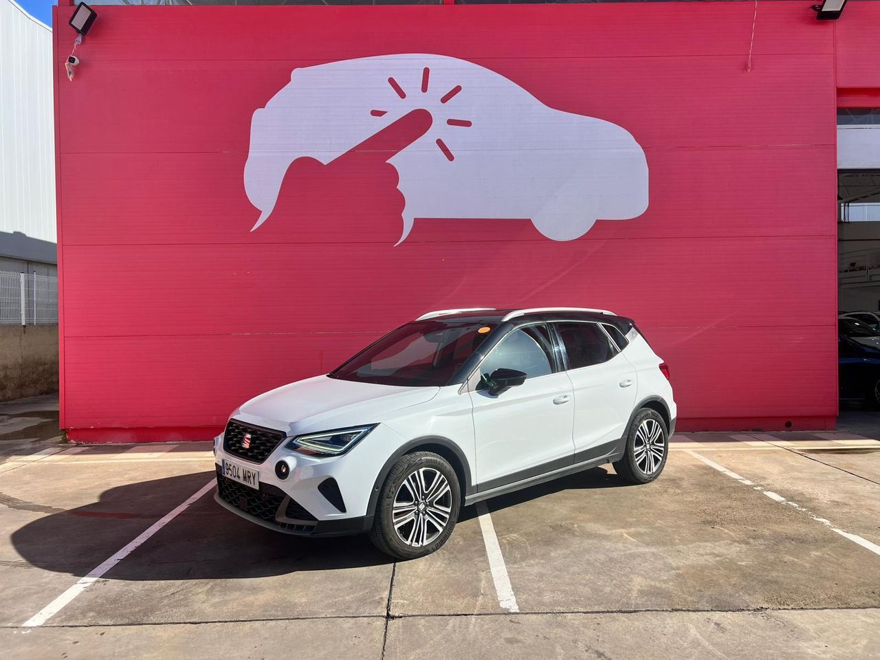 Seat Arona 1.0 TSI 85KW FR XL 5P - Foto 4