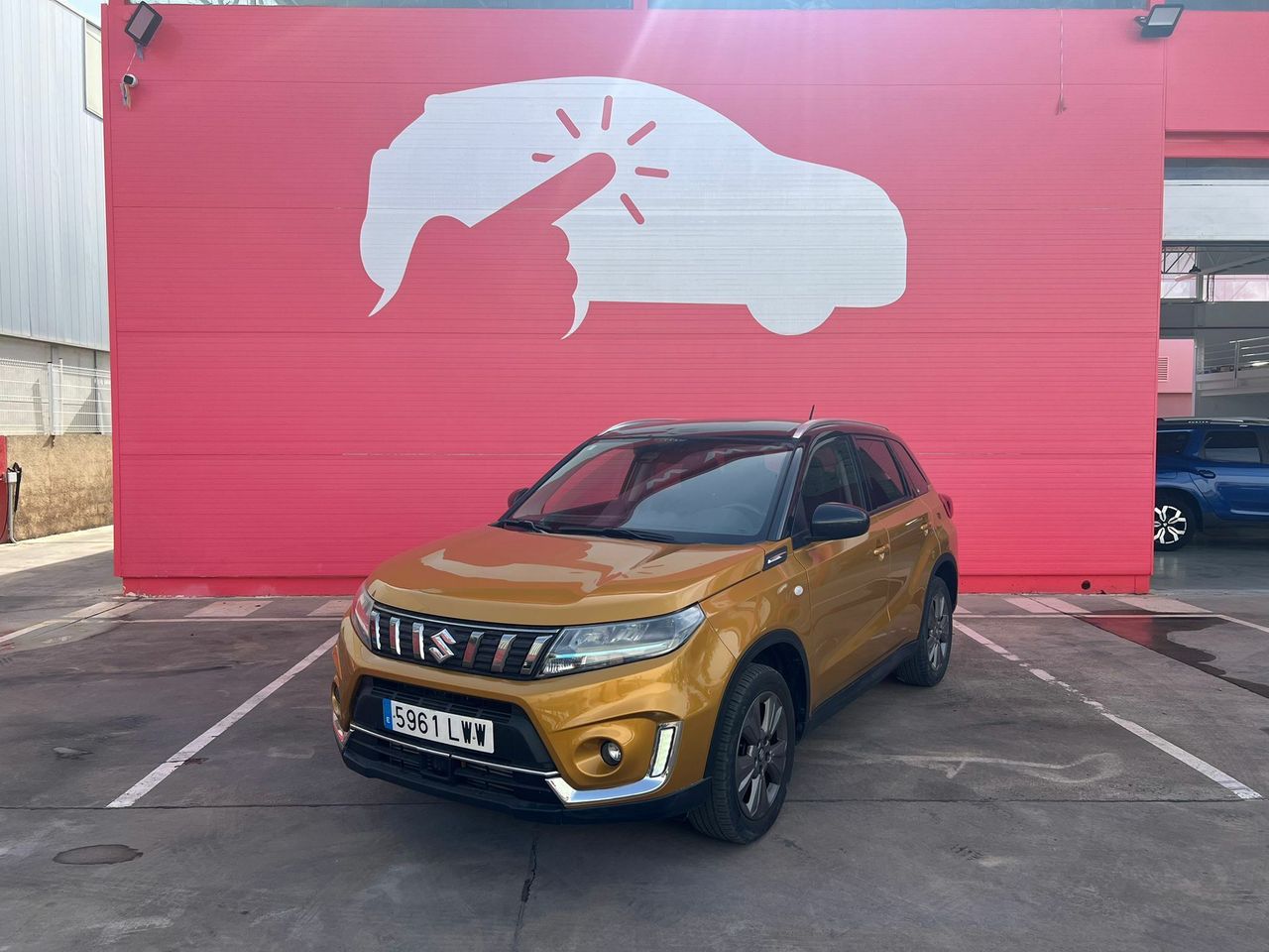 Suzuki Vitara 1.4 SMART HYBRID GLE 5P - Foto 4