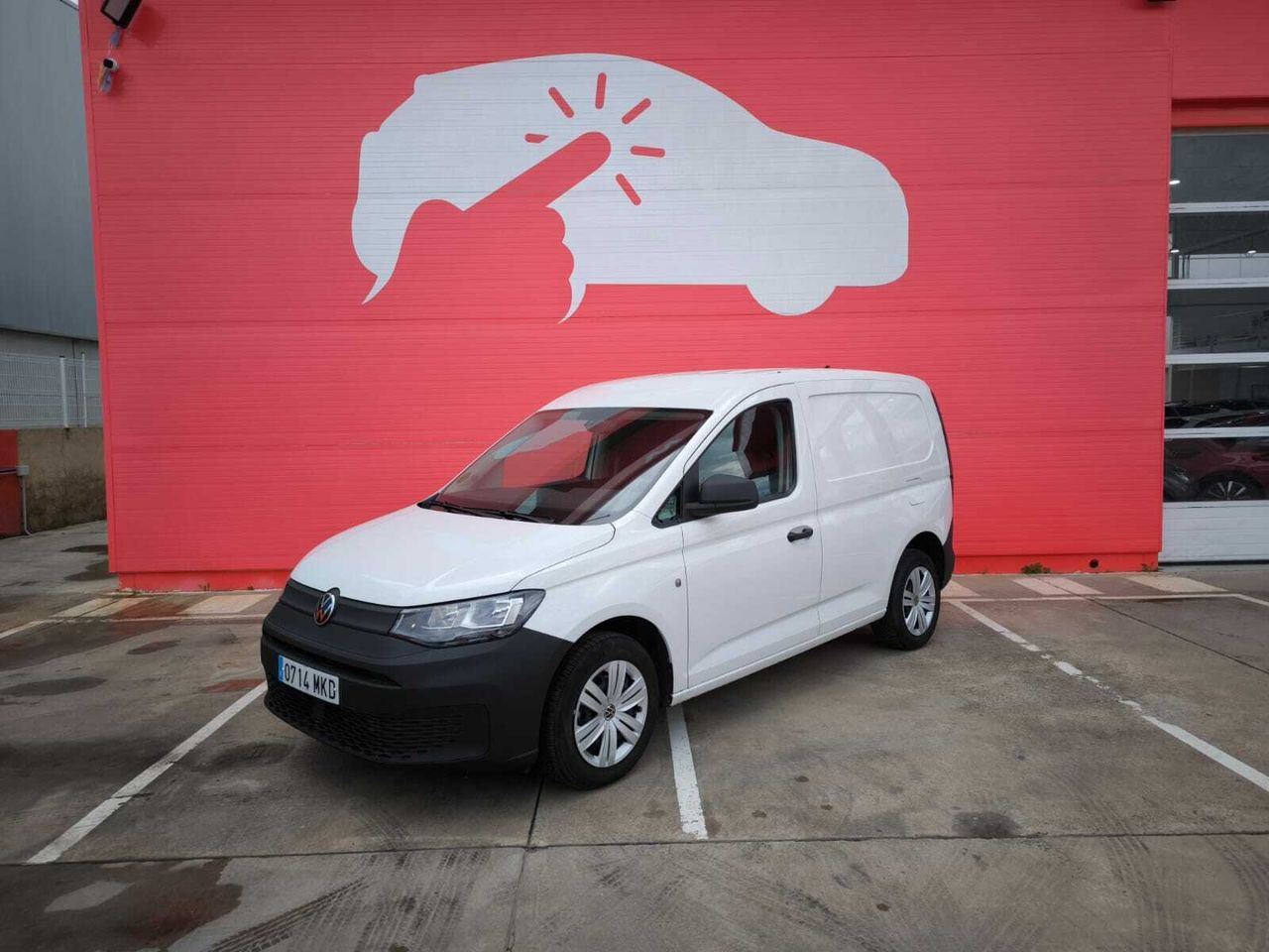 Volkswagen Caddy 2.0 TDI 75KW CARGO 4P - Foto 4