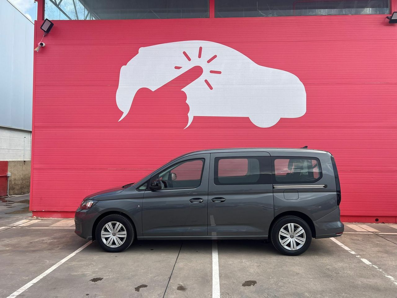 Volkswagen Caddy 2.0 TDI 75KW MAXI ORIGIN 5P 7 Plazas - Foto 4