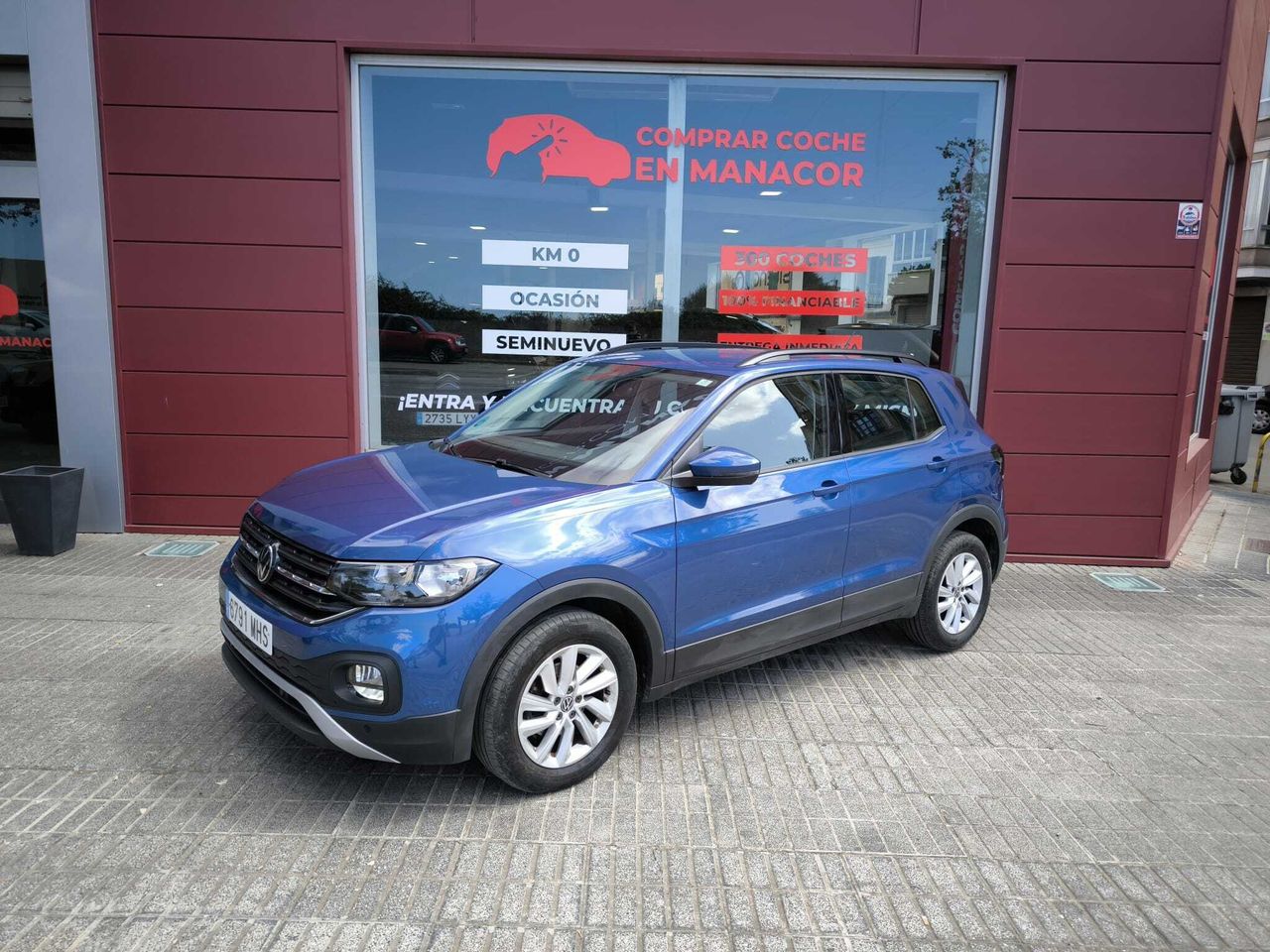 Volkswagen T-Cross 1.0 TSI 110 cv DSG ADVANCE - Foto 4