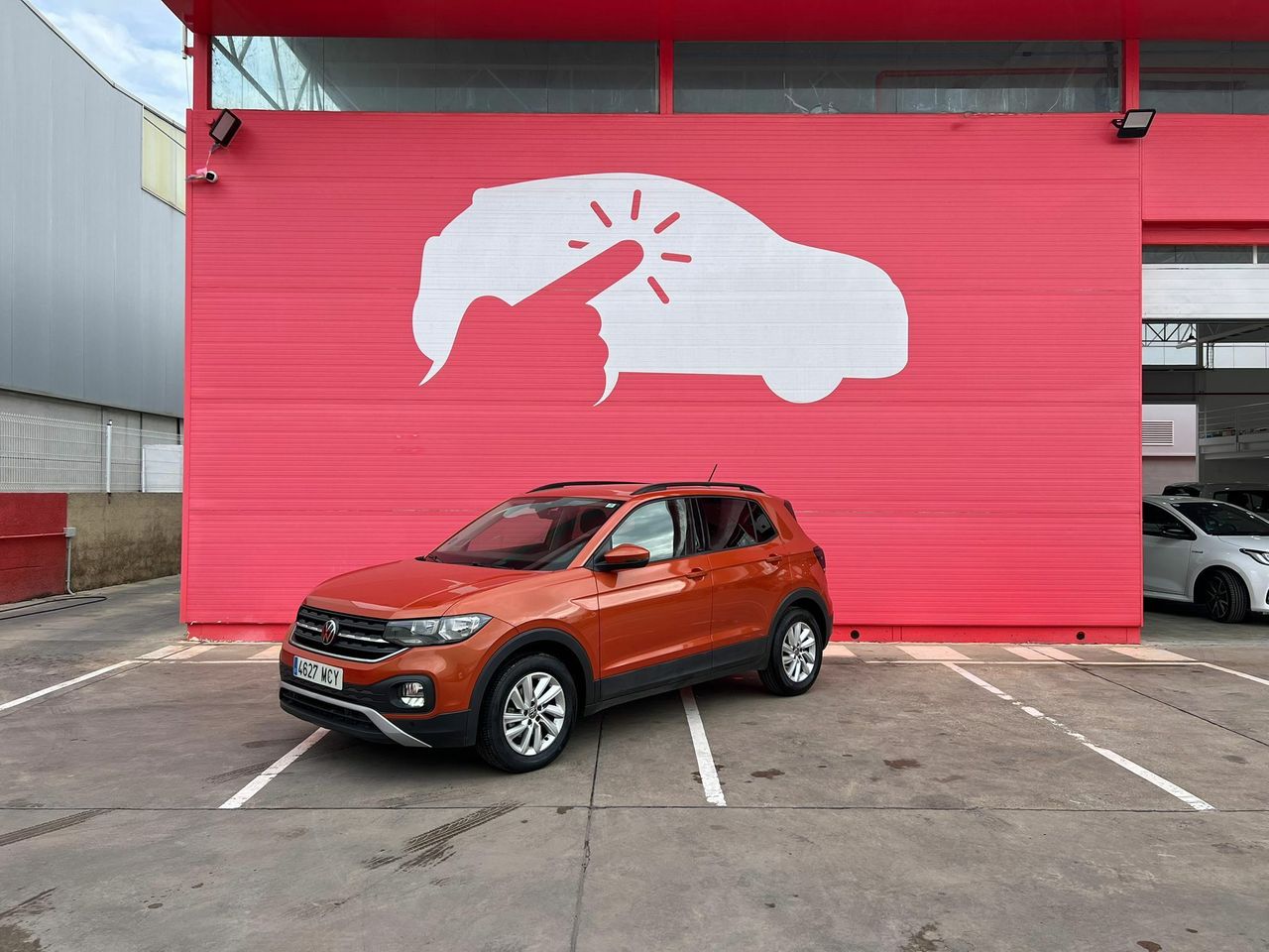 Volkswagen T-Cross 1.0 TSI 81KW DSG ADVANCE 5P - Foto 4