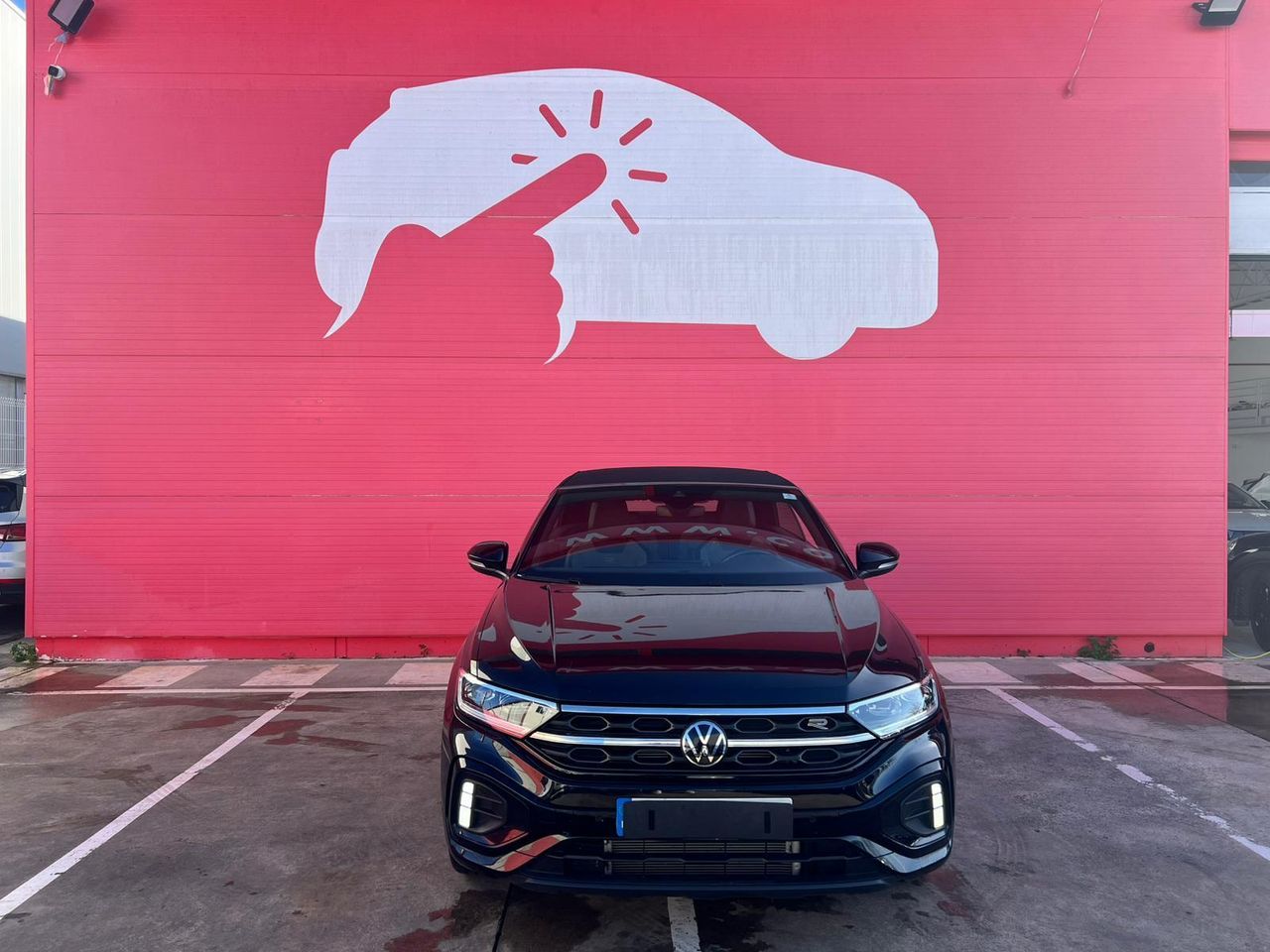 Volkswagen T-Roc 1.5 TSI 110KW DSG R-LINE CABRIO 2P - Foto 3