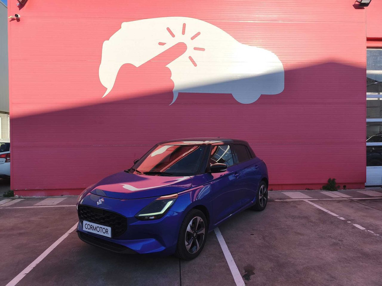 Suzuki Swift 1.2 MILD HYBRID S3 5P - Foto 4