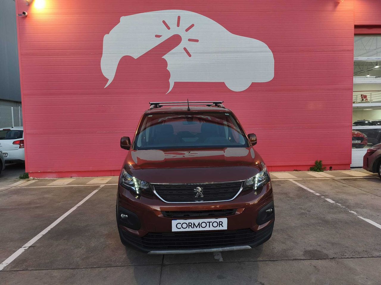 Peugeot Rifter 1.2 PURETECH 81KW ALLURE STANDARD 5P - Foto 3