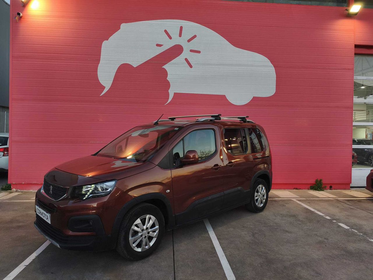 Peugeot Rifter 1.2 PURETECH 81KW ALLURE STANDARD 5P - Foto 4