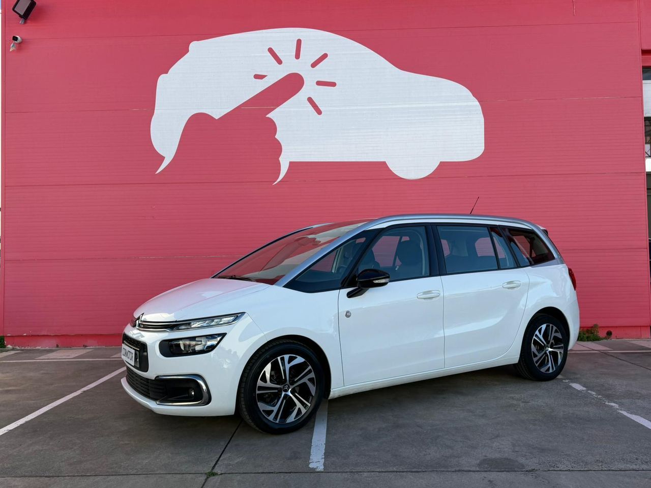 Citroën Grand C4 Spacetourer 1.2 PURETECH 96KW S&S C-SERIES 5P 7 Plazas - Foto 4