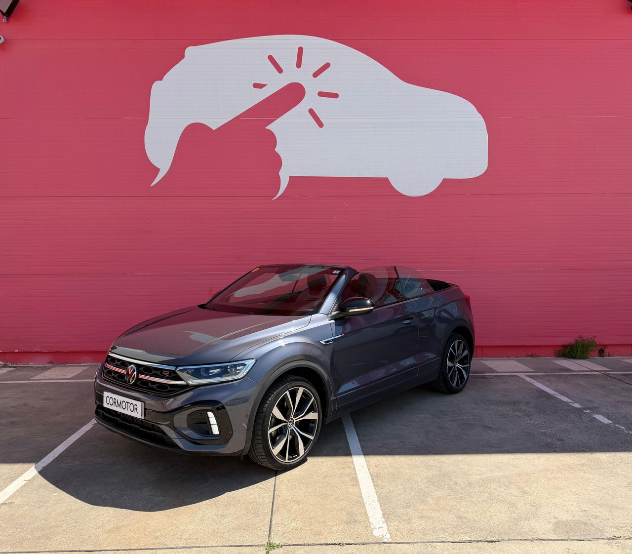 Volkswagen T-Roc 1.5 TSI 110KW DSG R-LINE CABRIO 2P - Foto 4