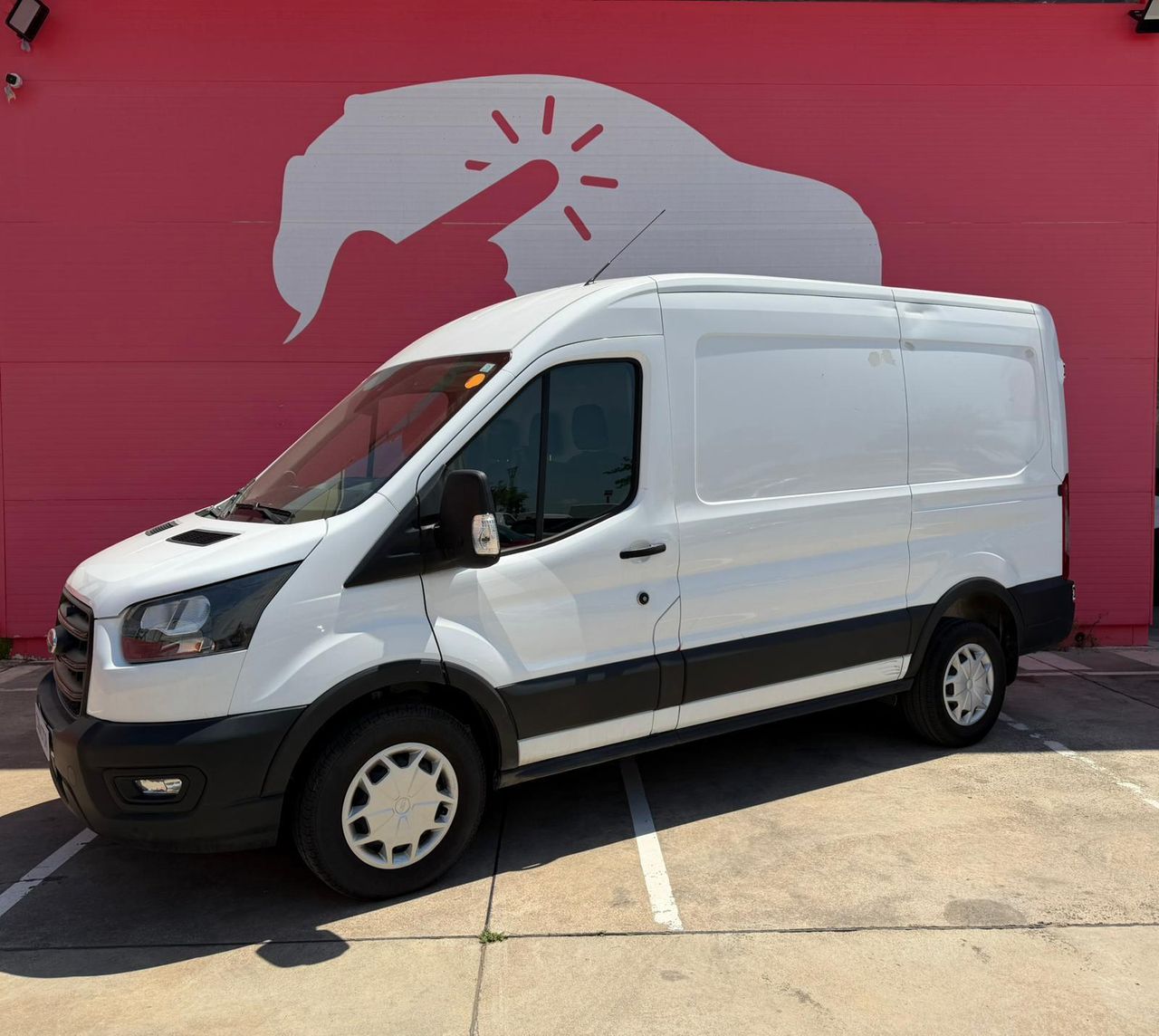 Ford Transit 2.0TDCI 96KW 350 L2H2 TREND RWD HD 4P - Foto 4