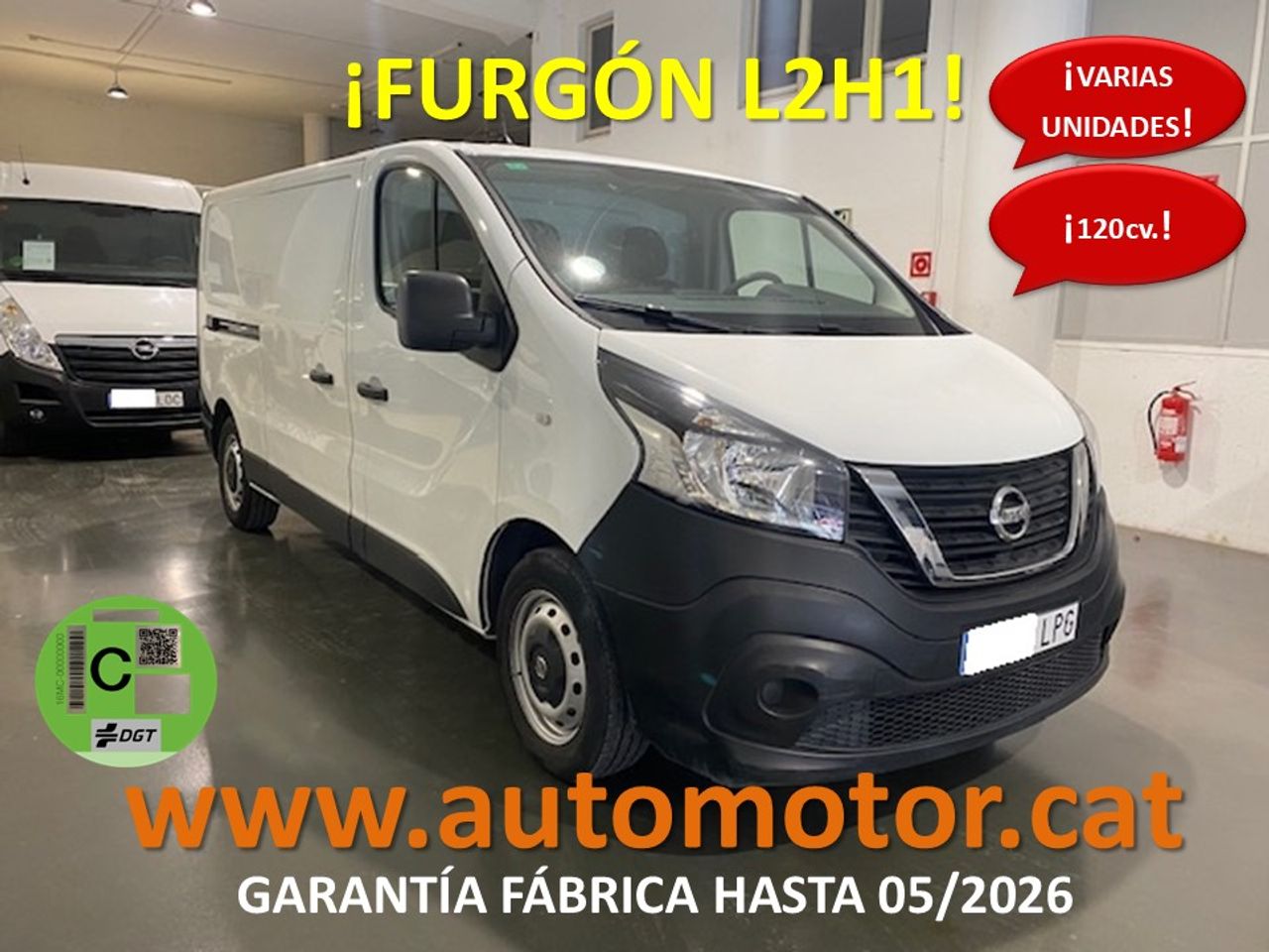 Foto nissan nv300 2021 /