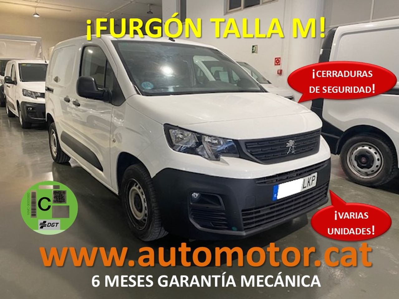 Peugeot partner 2020 diesel  de segunda mano - peugeot partner 2020 /