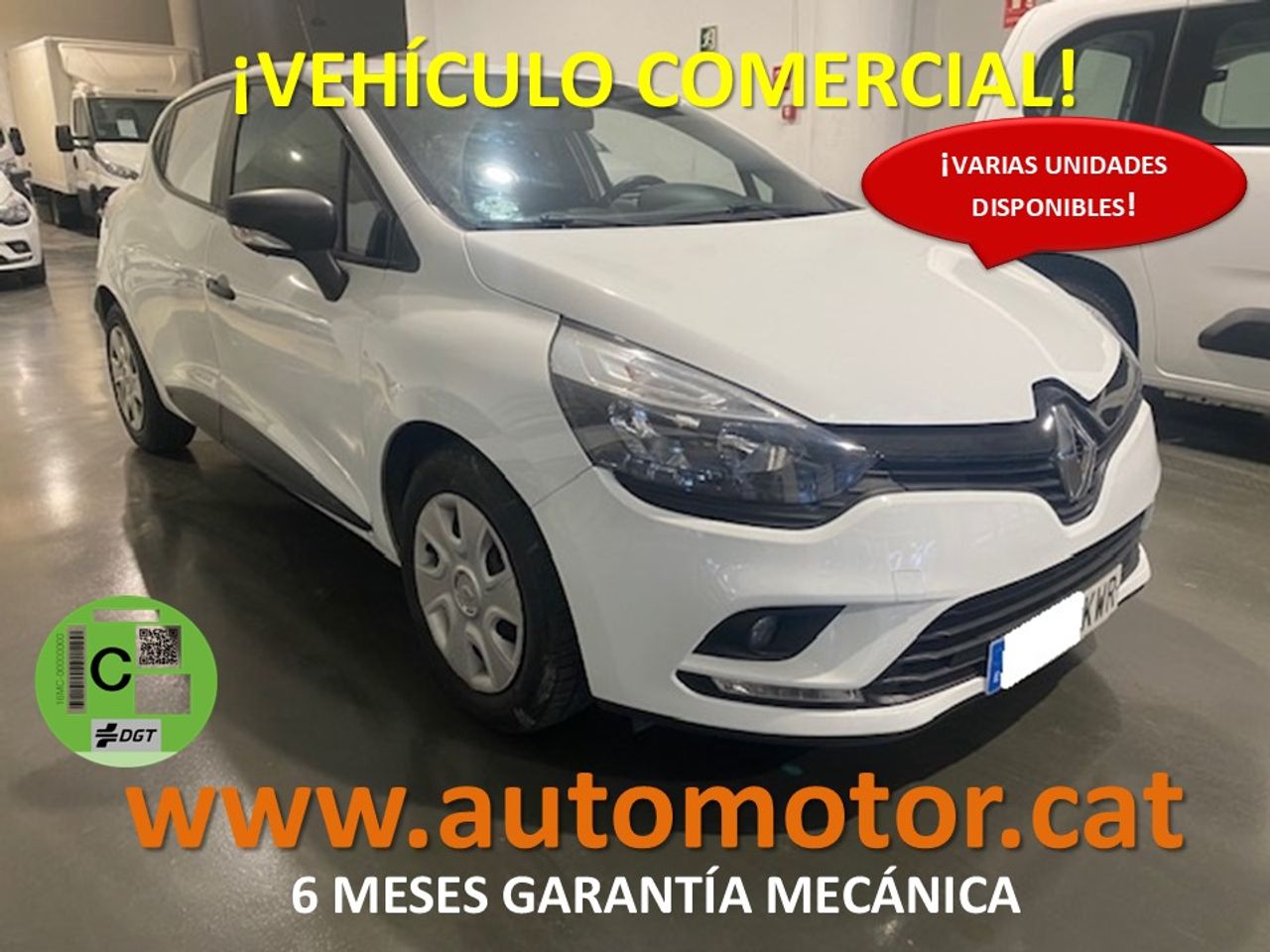 Renault clio cambio de nombre  de segunda mano - renault clio societé 2019 /