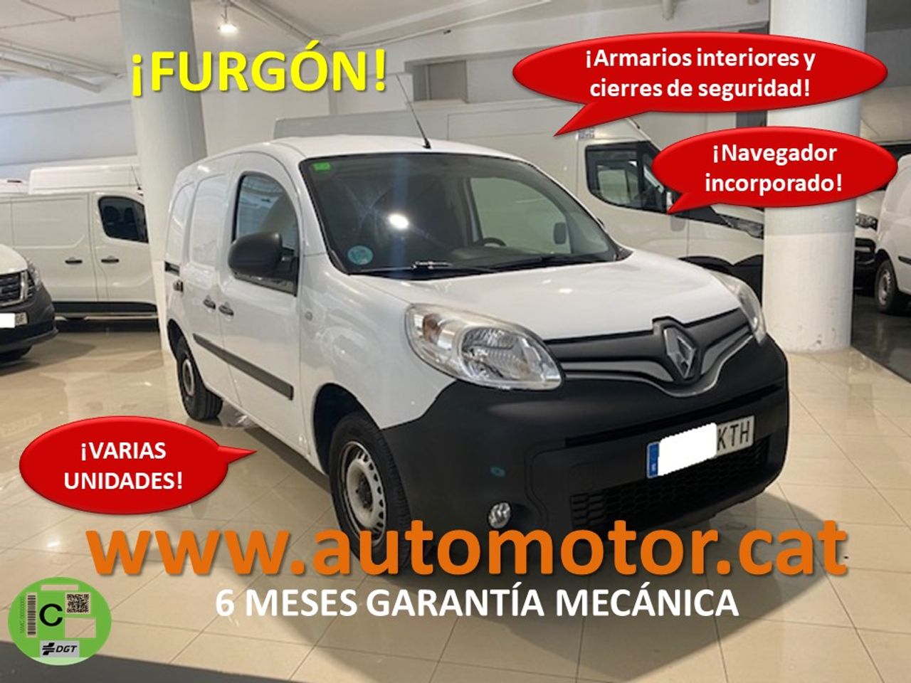 Renault kangoo con motor diesel  de segunda mano - renault kangoo 2019 /
