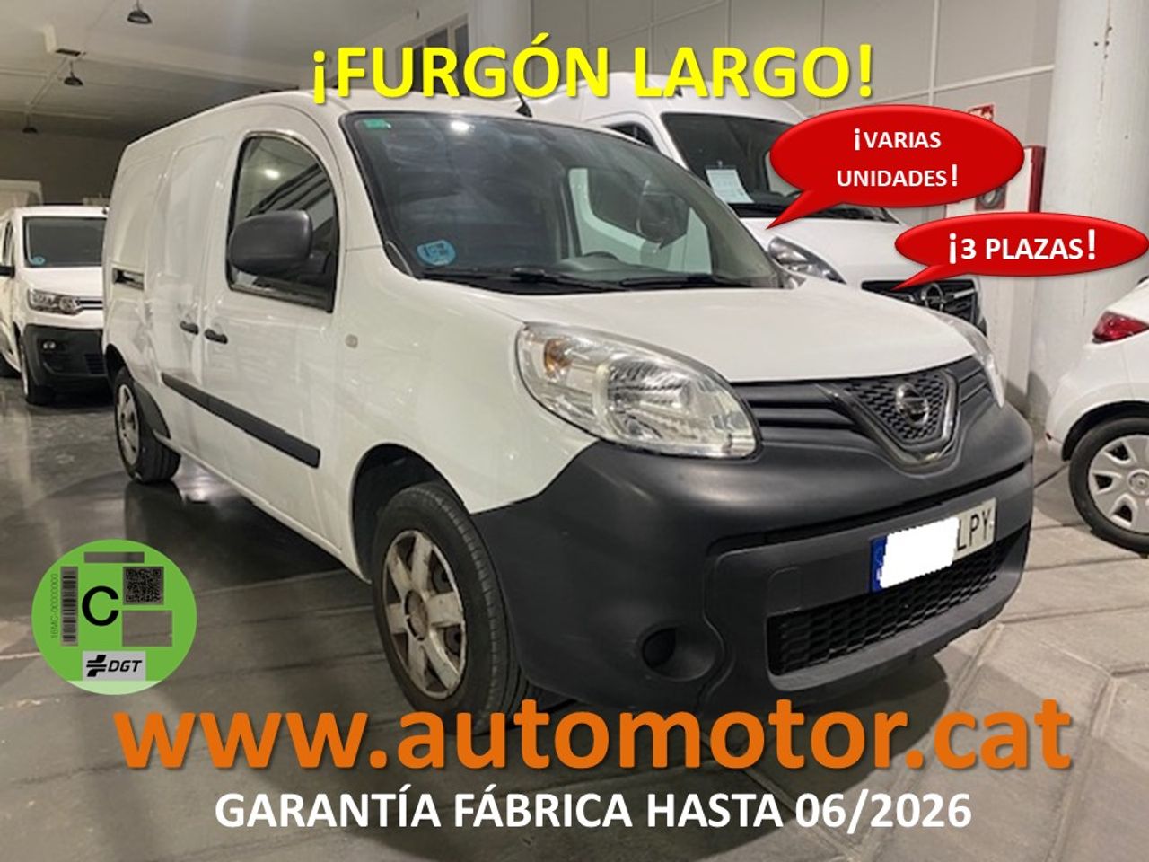 Furgon 6 plazas  de segunda mano - nissan nv250 2021 /