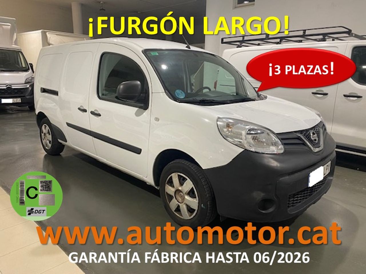 Furgon 3 plazas 4 puertas  de segunda mano - nissan nv250 2021 /