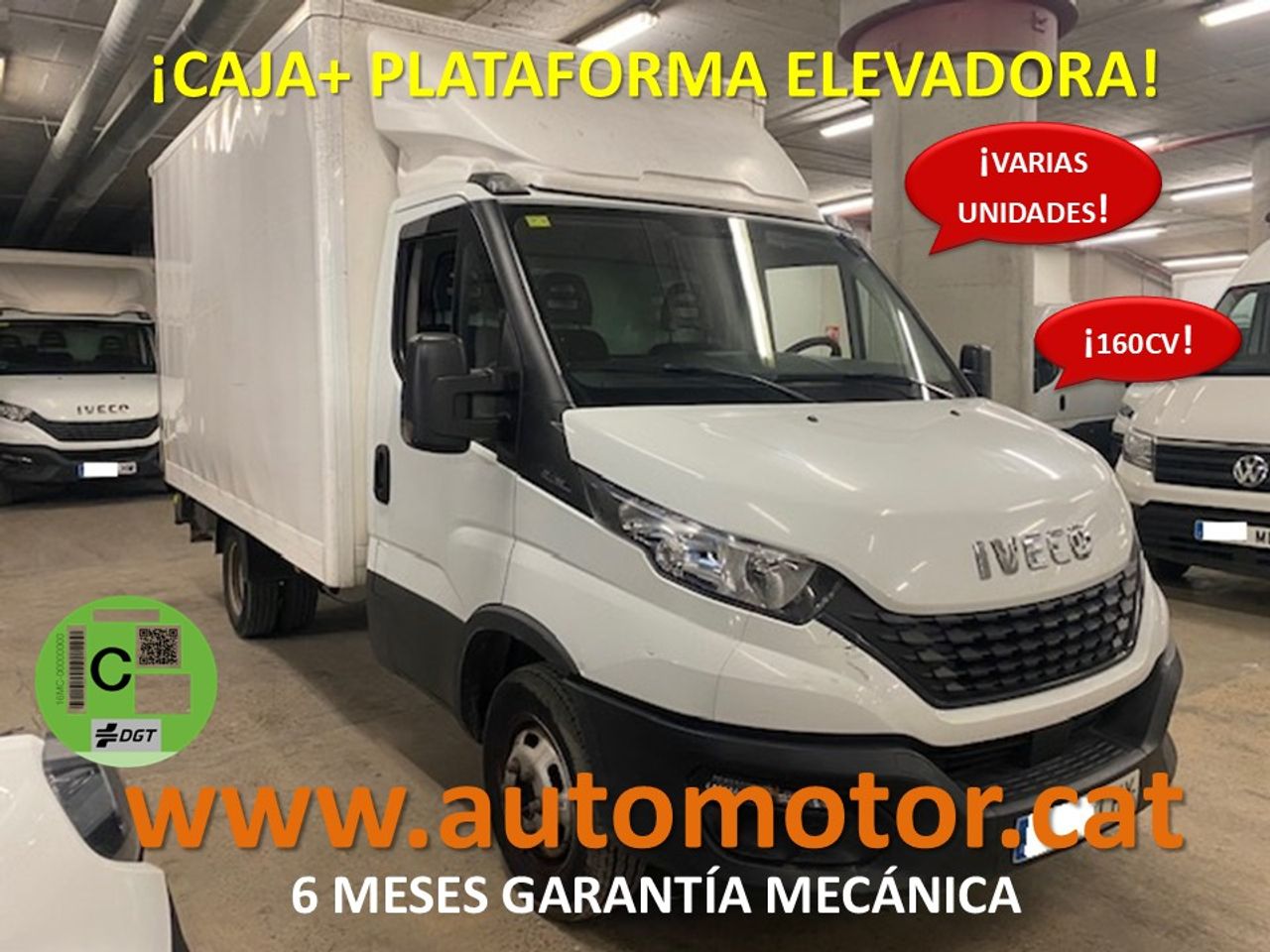 Foto iveco daily 2020 /