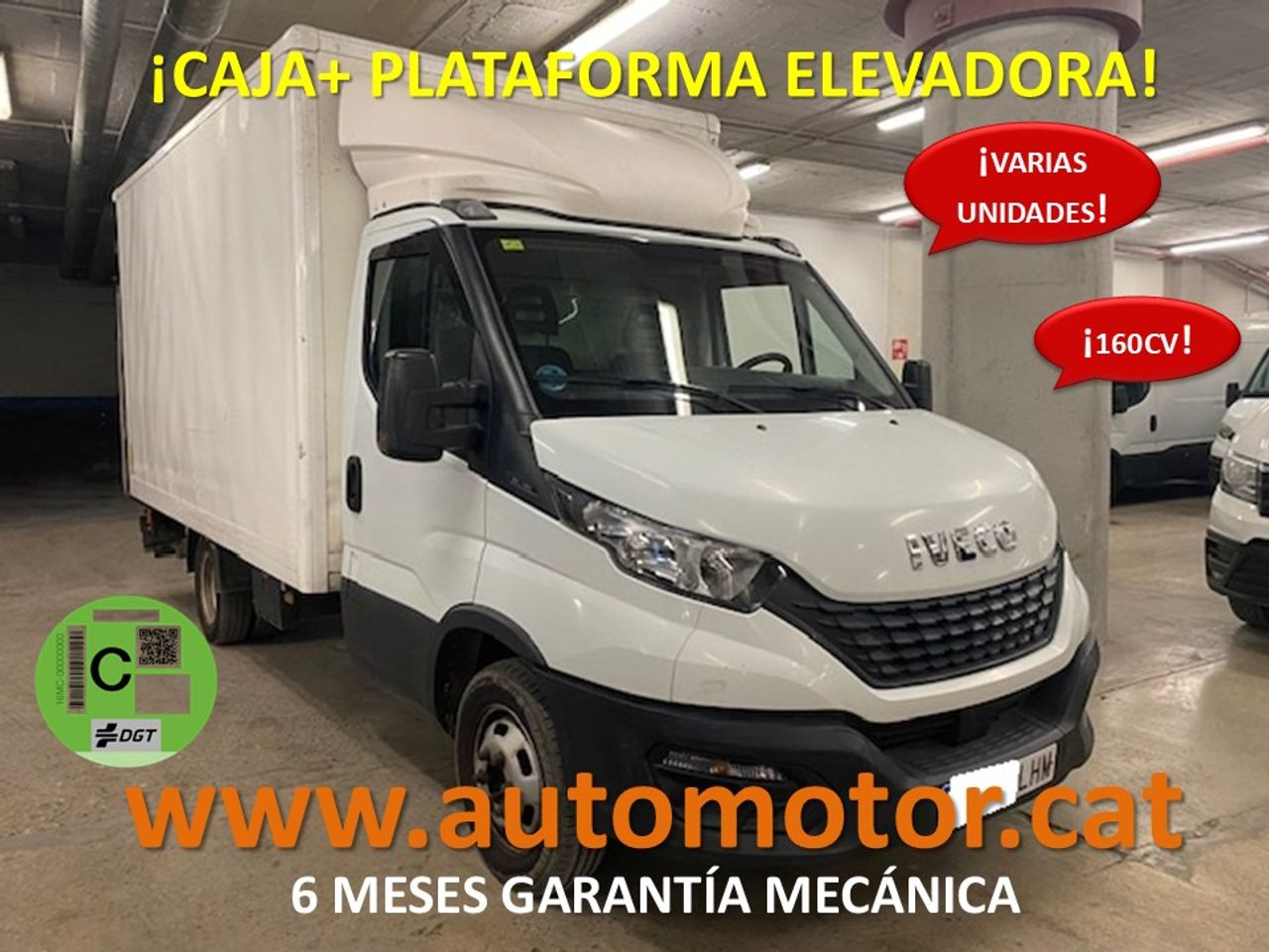 Foto iveco daily 2020 /