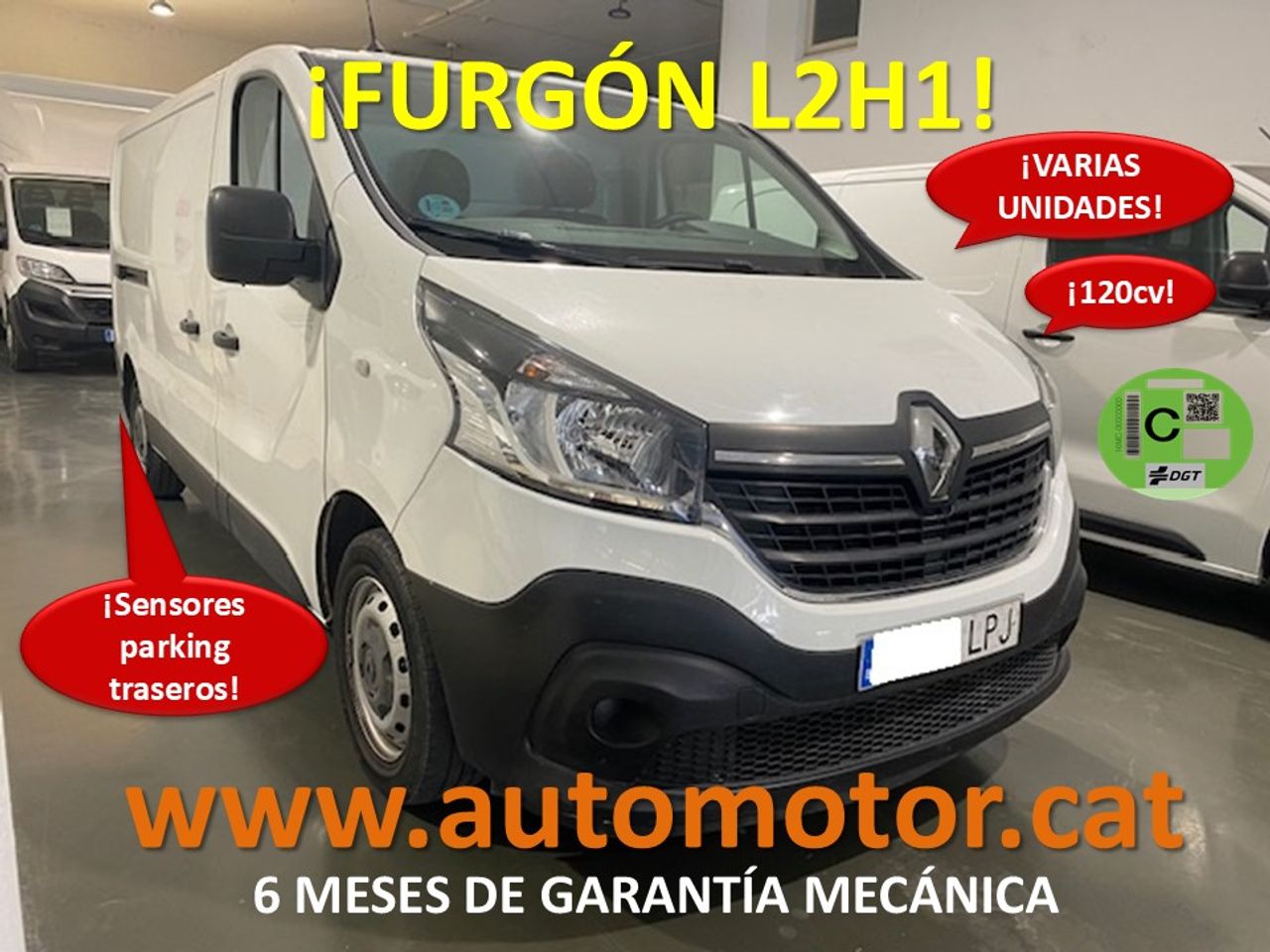 Foto renault trafic 2021 /