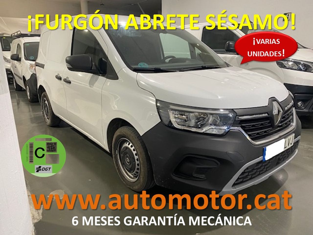 Renault kangoo 2021 precio  de segunda mano - renault kangoo 2021 /