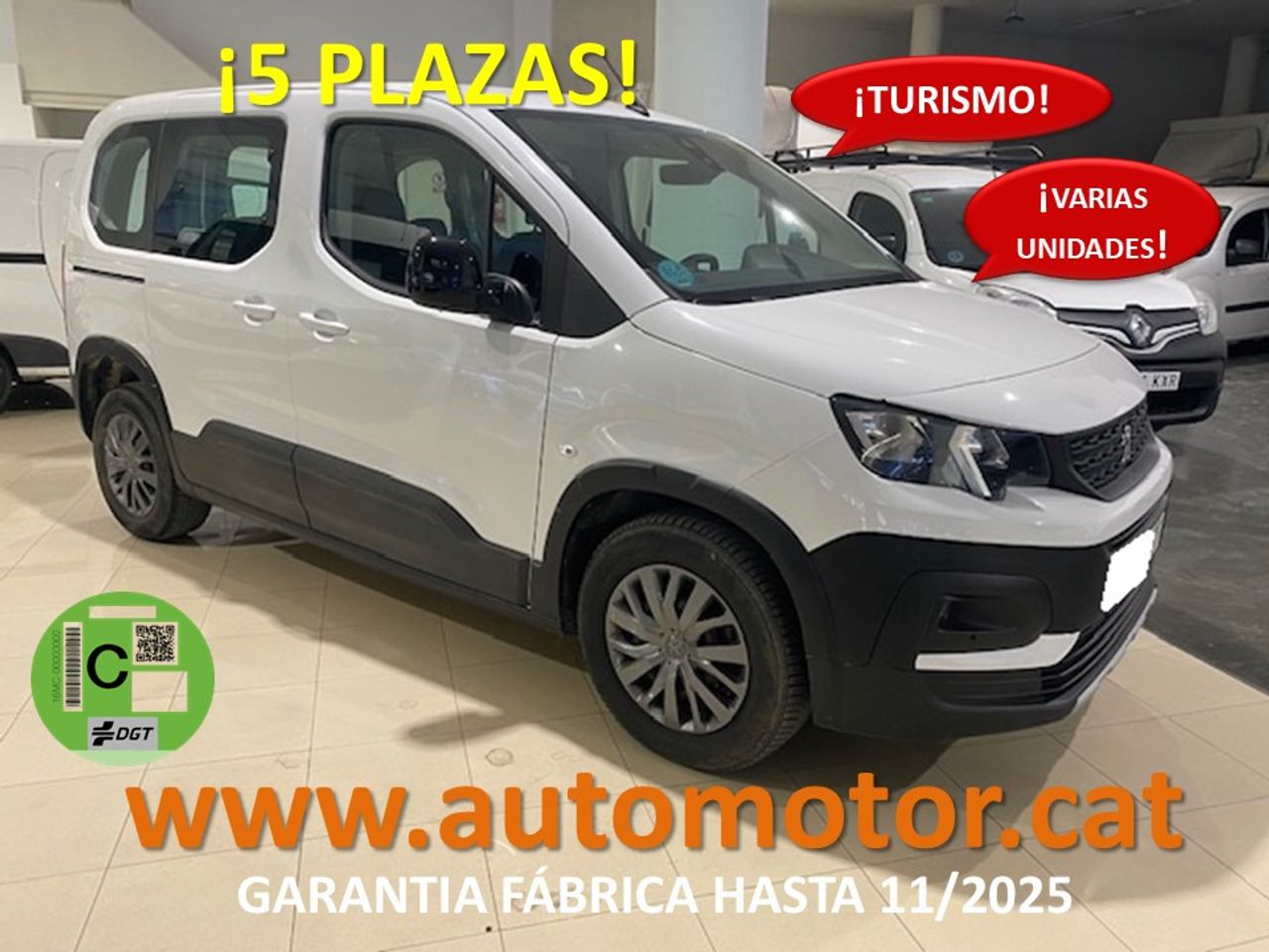 Historial  de segunda mano - peugeot rifter 2022 /