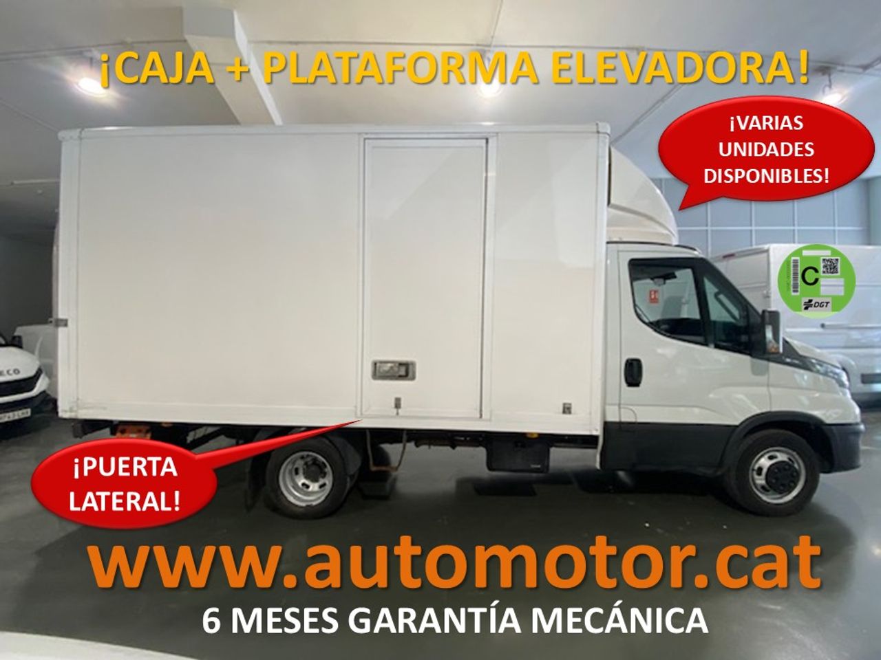 Foto iveco daily 2021 /