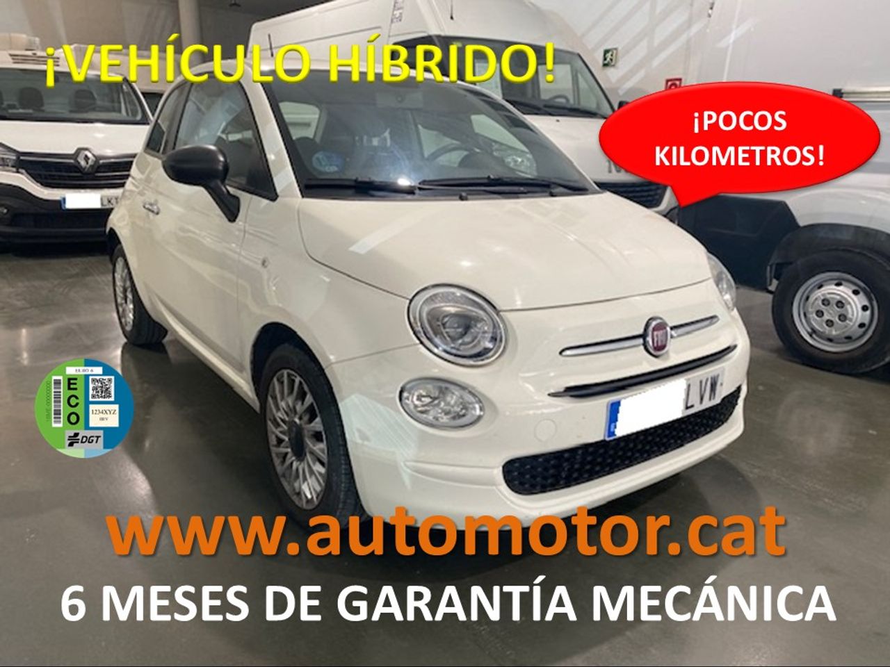 Foto fiat 500 2022 /