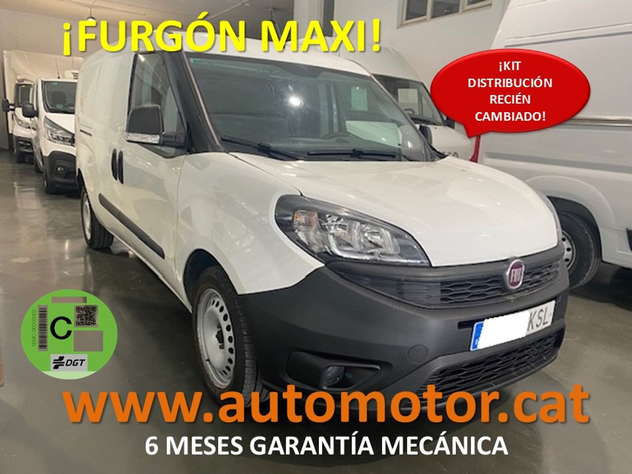 Foto fiat doblò 2018 /
