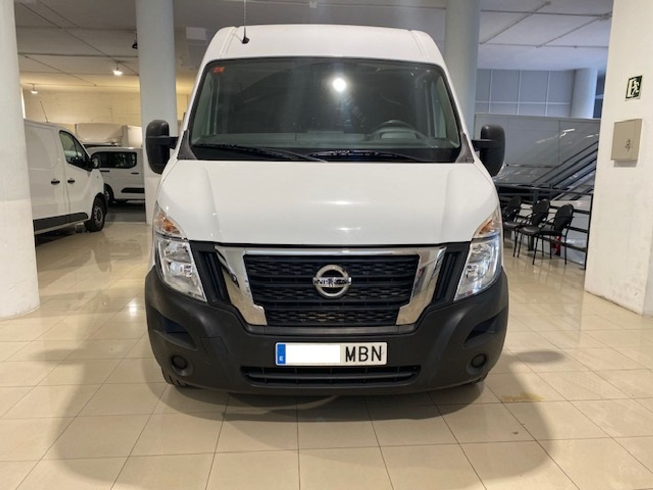 nissan interstar 2022 / foto grande (2)
