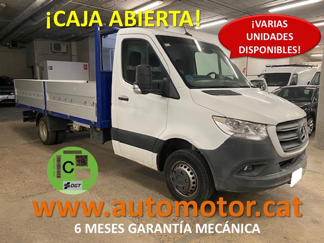Foto mercedes sprinter 2019 /