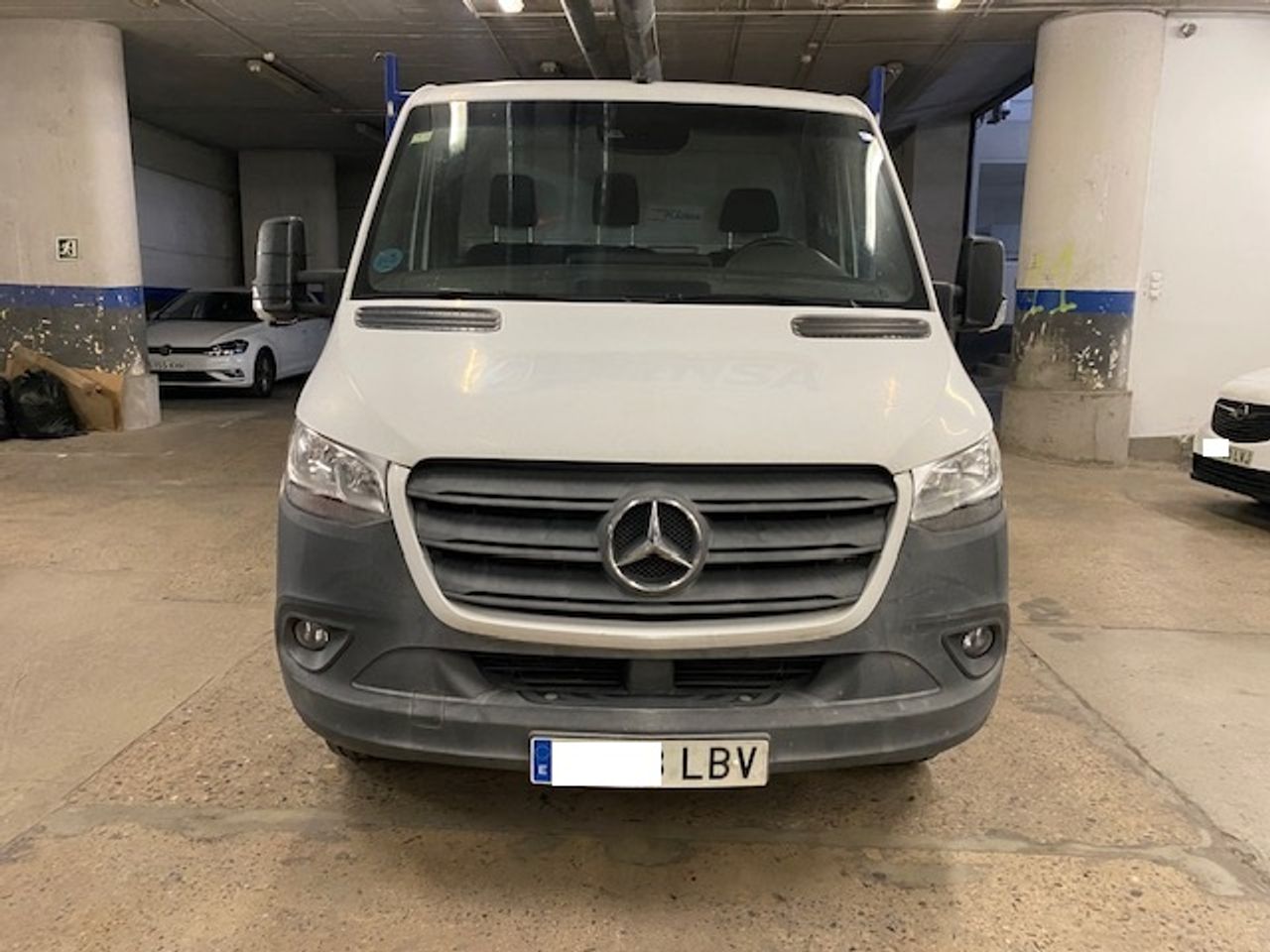 mercedes sprinter 2019 / foto grande (2)