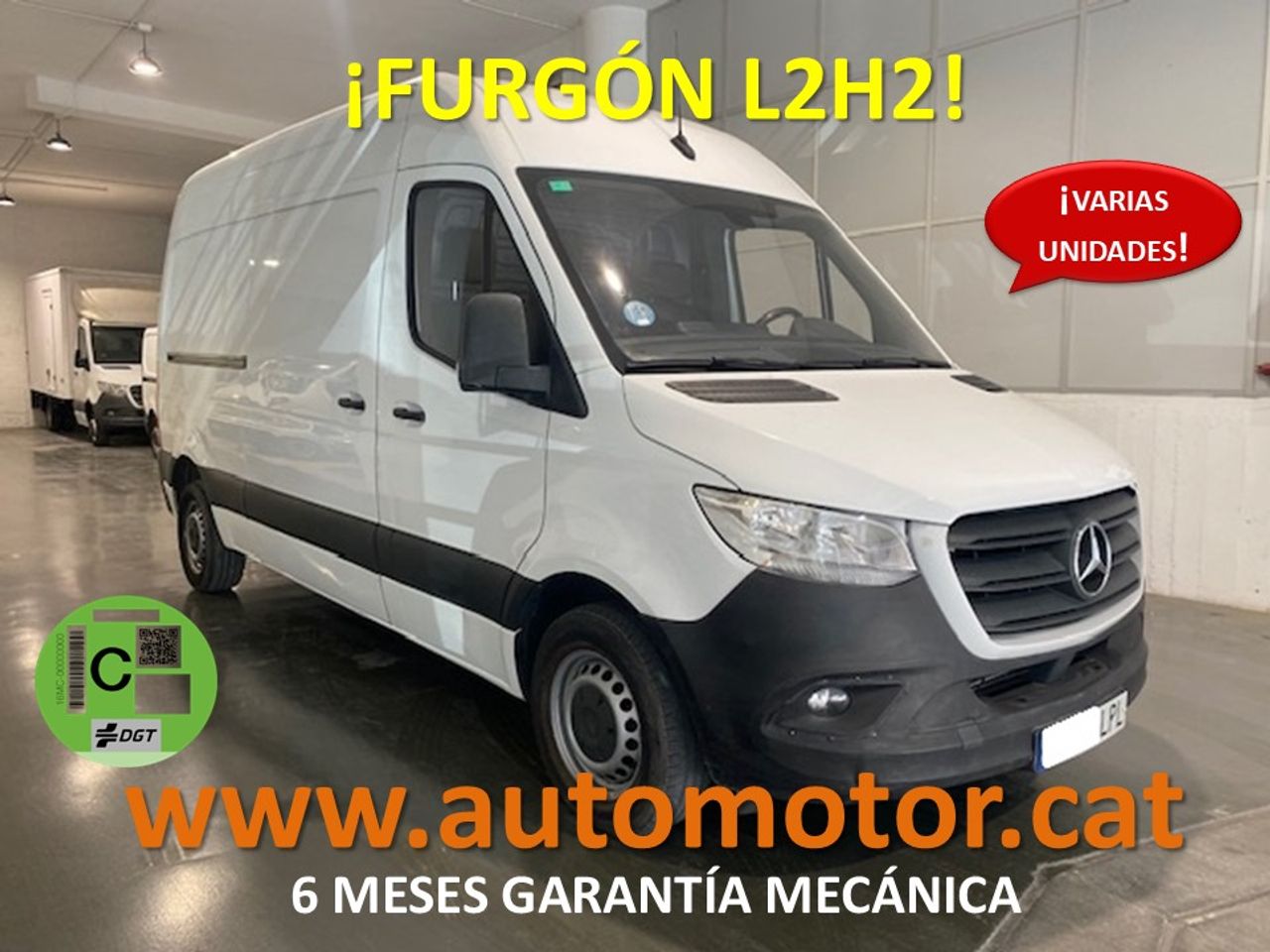 Mercedes glb 190cv diesel  de segunda mano - mercedes sprinter 2021 /