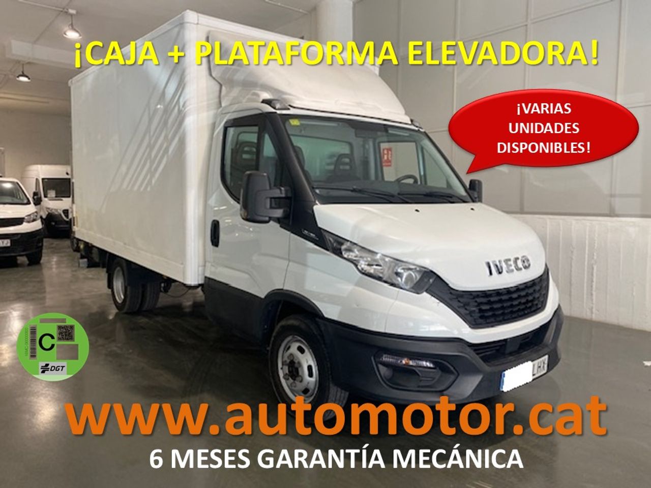 Complejo comercial con bolera  de segunda mano - iveco daily 2020 /