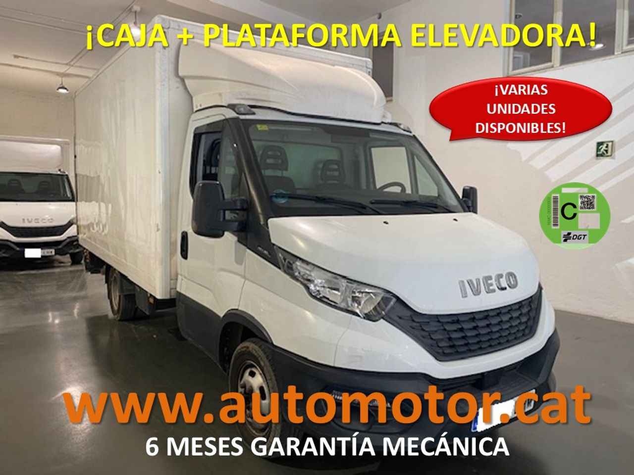 Foto iveco daily 2020 /