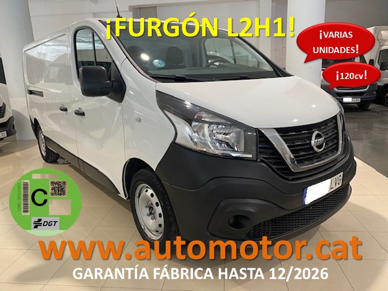 Foto nissan nv300 2021 /