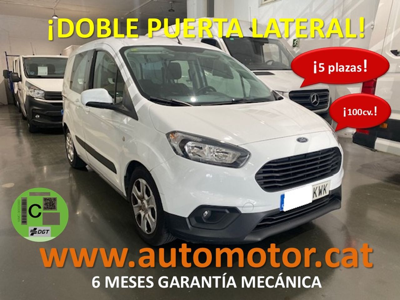 Foto ford transit courier 2019 /