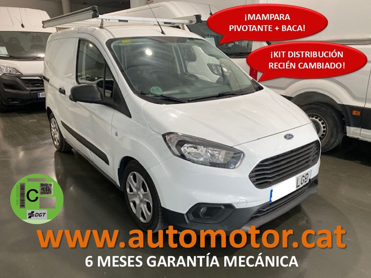 Foto ford transit courier 2020 /
