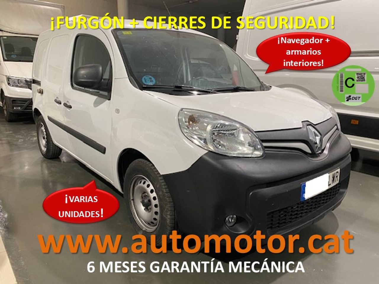 Renault Kangoo Fg. 1.5dCi Profesional 80cv.