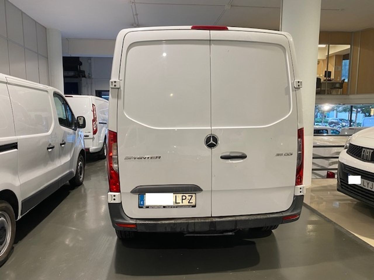 Mercedes Sprinter 311 CDI Compacto 110cv - Foto 7
