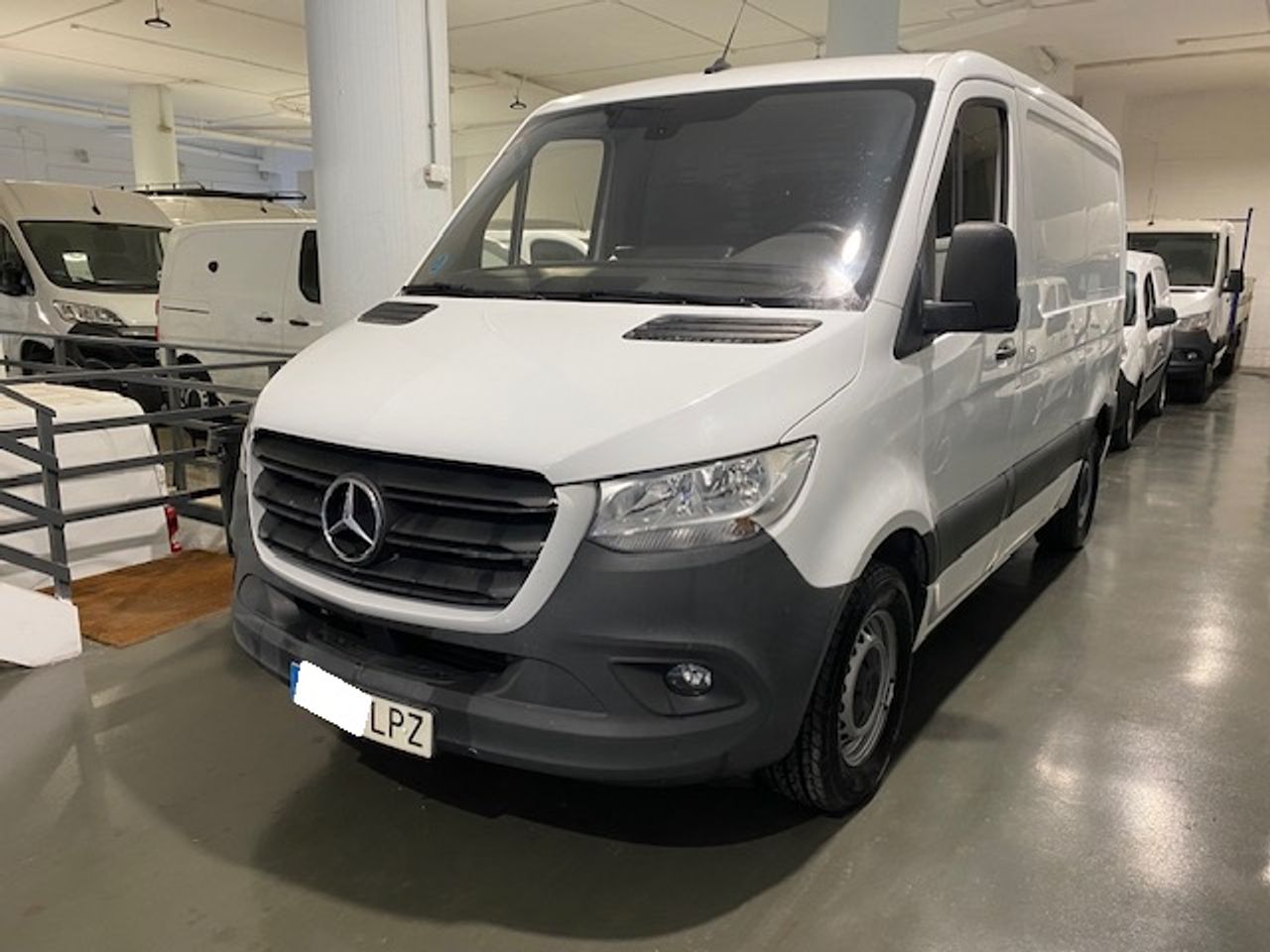 Mercedes Sprinter 311 CDI Compacto 110cv - Foto 4